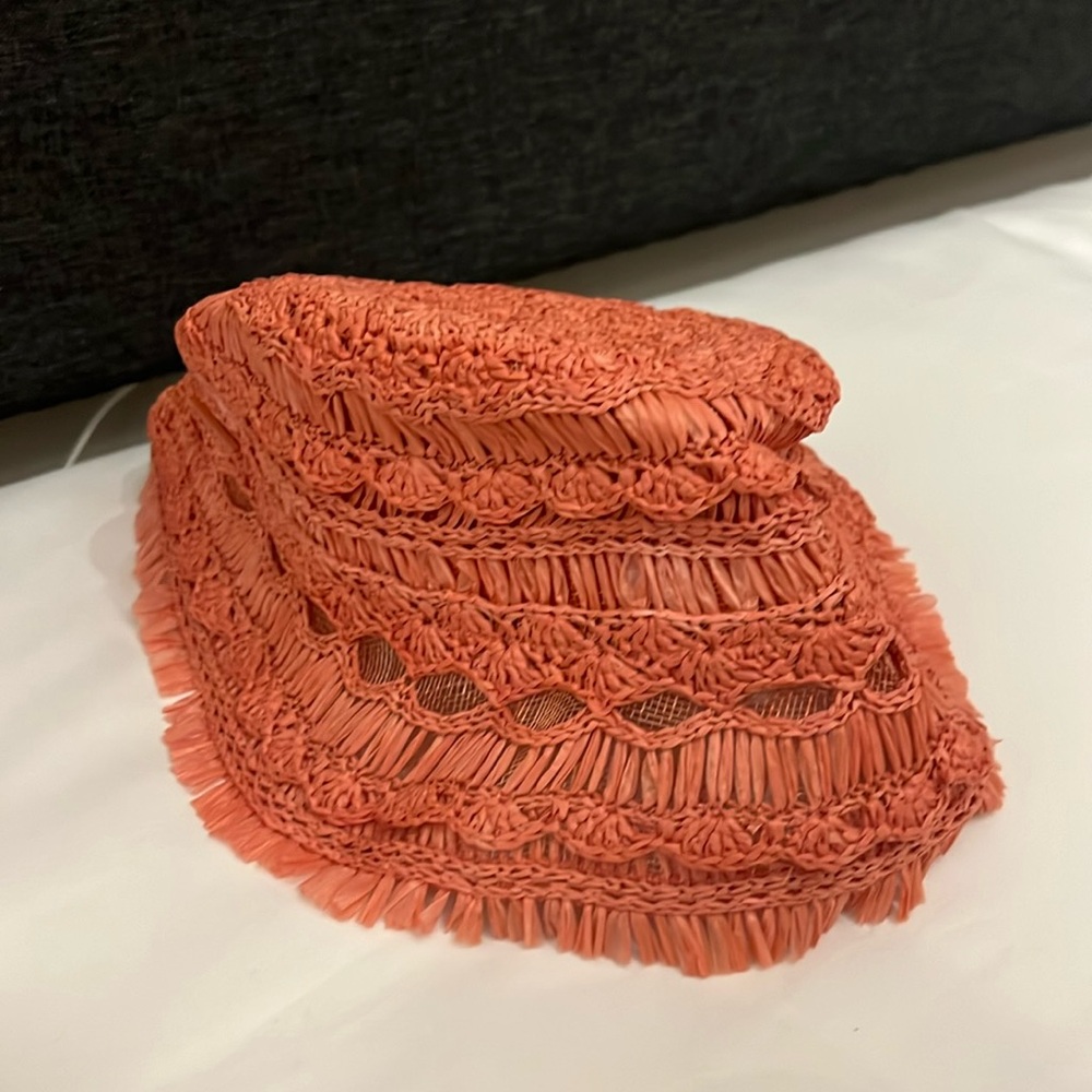 Zimmermann hat pink never worn with ticket